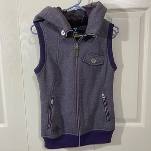 Purple Burton vest